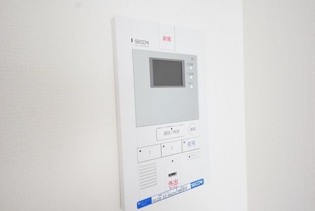 セキュリティ　☆一階ですがセコムで安心です☆