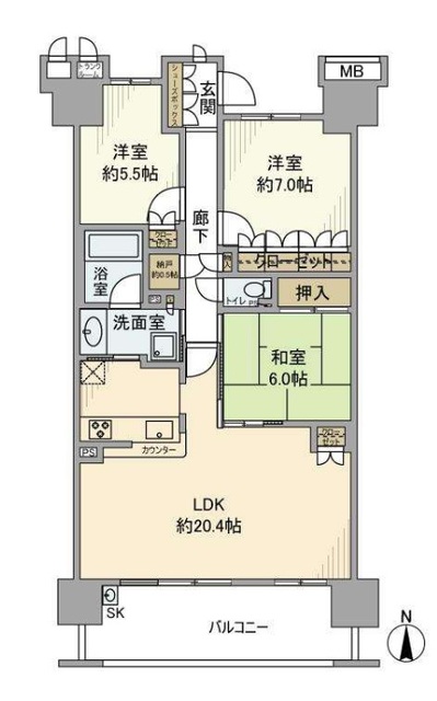 間取り図