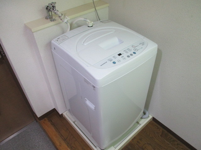 その他　洗濯機付きです