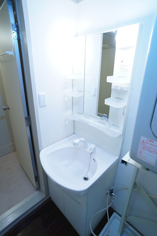 洗面設備　※同建物・同タイプの写真です★