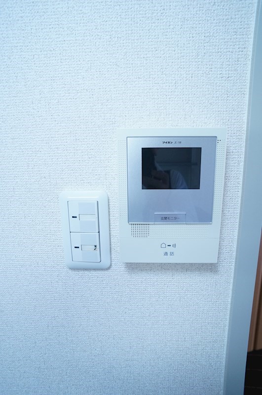 セキュリティ　※同建物・同タイプの写真です★