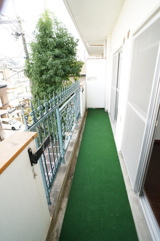 バルコニー　※同建物・同タイプの写真です★