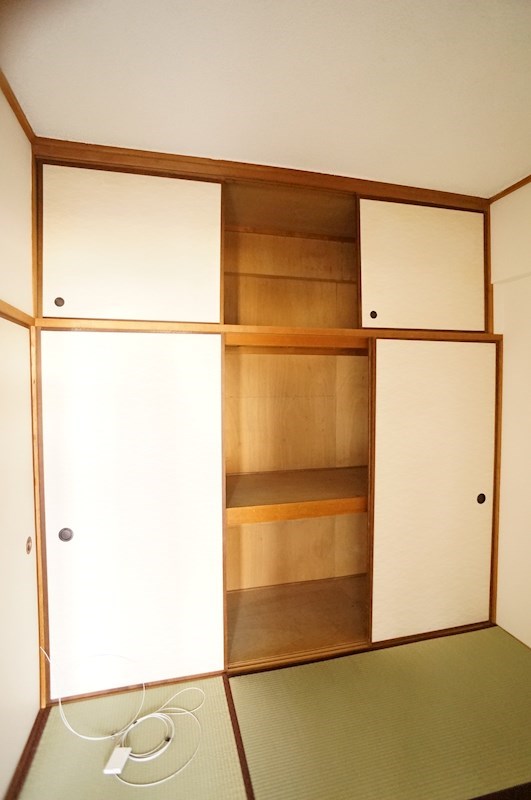 収納　※同建物・同タイプの写真です★（和室4.5帖）