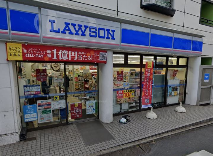 コンビニ　ローソン 笹塚駅前店（コンビニ）まで56m
