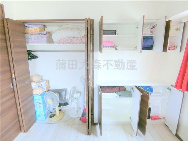 収納　収納　クローゼット