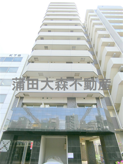 建物外観　2014年1月築　RC鉄筋コンクリート造地上14階建て1K