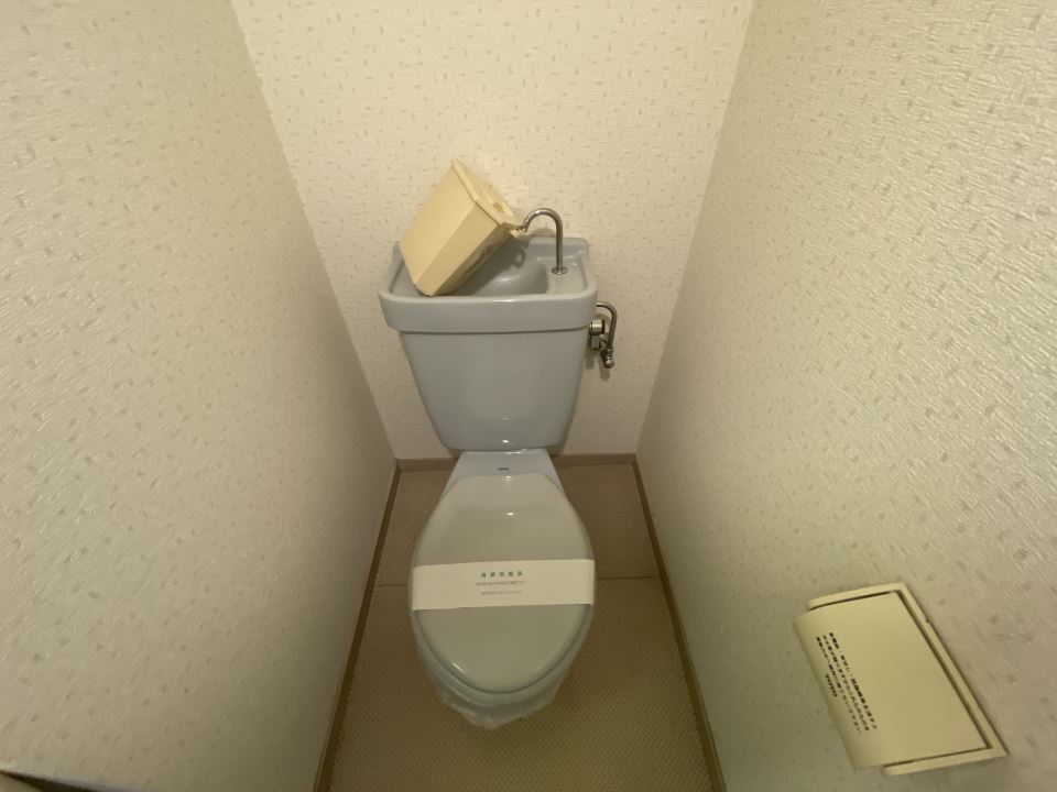 トイレ　洋式トイレです