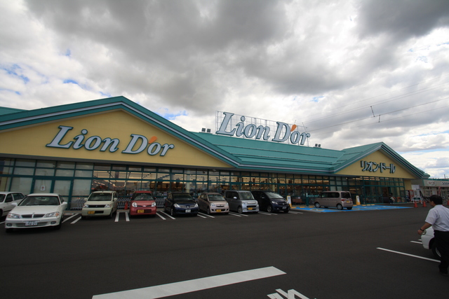 スーパー　リオン・ドール新津店（スーパー）まで480m