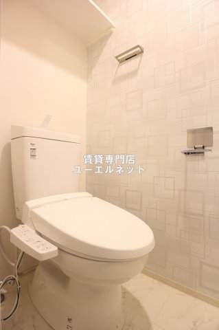 トイレ　清潔で快適なトイレ空間♪