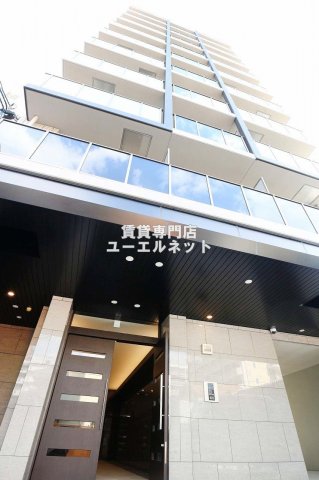 建物外観　シンプルで洗練されたデザインが毎日の暮らしに心地よさをプラス