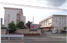小学校　草津立市矢倉小学校（小学校）まで500m