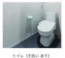 トイレ　完成予想パース