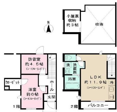 MOCXSTYLE下北沢_の間取り写真
