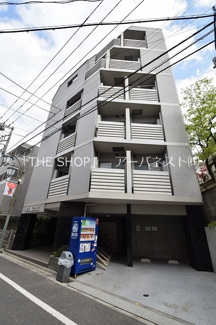建物外観　「上町」駅、徒歩5分