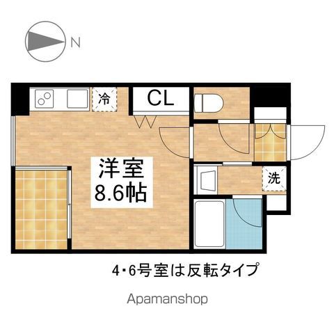 CITY SPIRE 名古屋大須の間取り写真