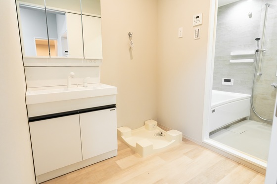 洗面設備　※別部屋の写真です