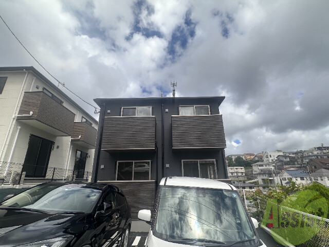 建物外観　仙台市青葉区旭ヶ丘２「アルエル旭ヶ丘Ｂ」