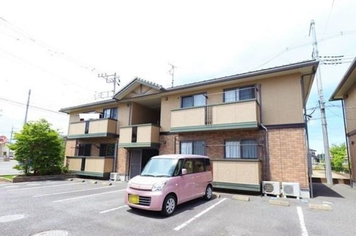 建物外観　物件の外観です