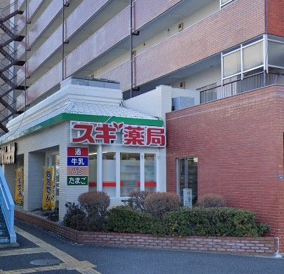 ドラックストア　スギ薬局西台店（ドラッグストア）まで330m