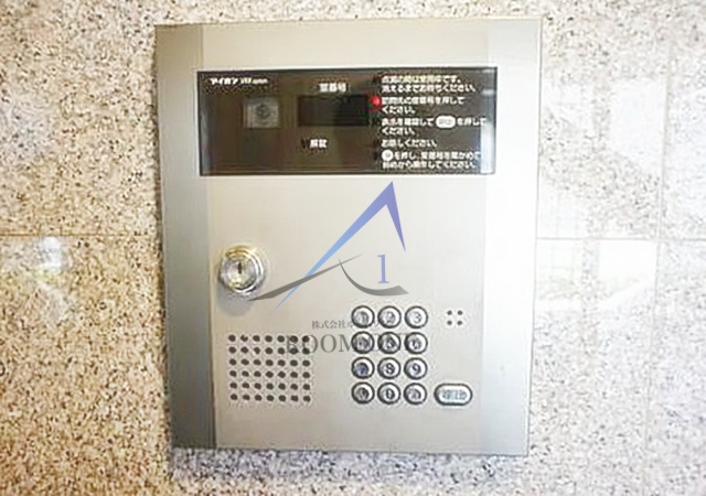 セキュリティ　オートロックです。