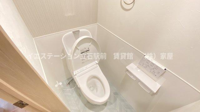 コンフォルディアのトイレ写真