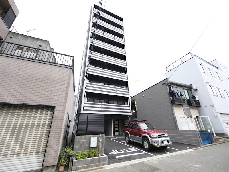 建物外観　外観　オートロック　宅配ＢＯＸ　防犯カメラ