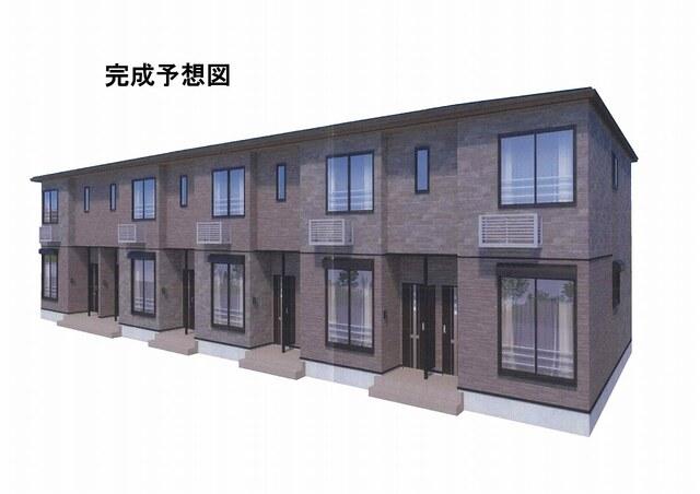 建物外観　アヴニール　完了予想図
