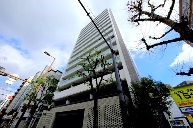 建物外観　ザ・パークハウス大阪福島