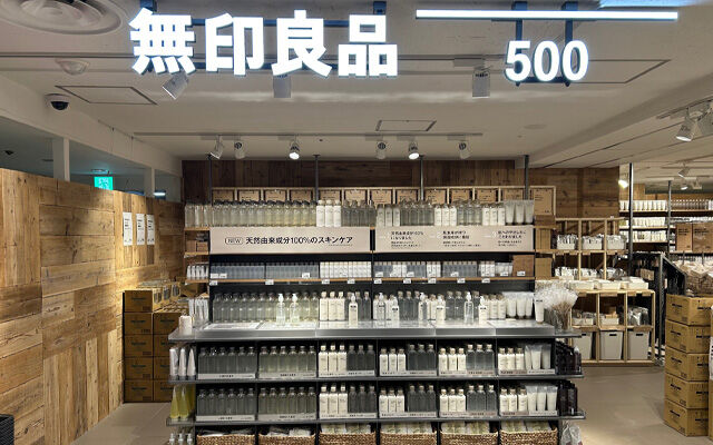 ショッピングセンター　無印良品500東大阪フッセ店（ショッピングセンター）まで825m