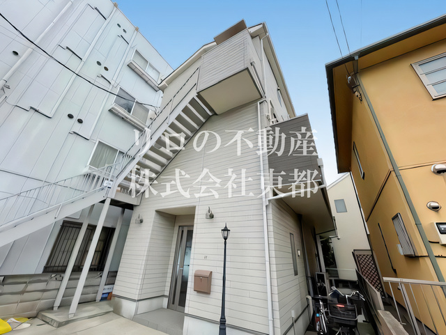 建物外観　新生活スタートにいかがでしょうか？