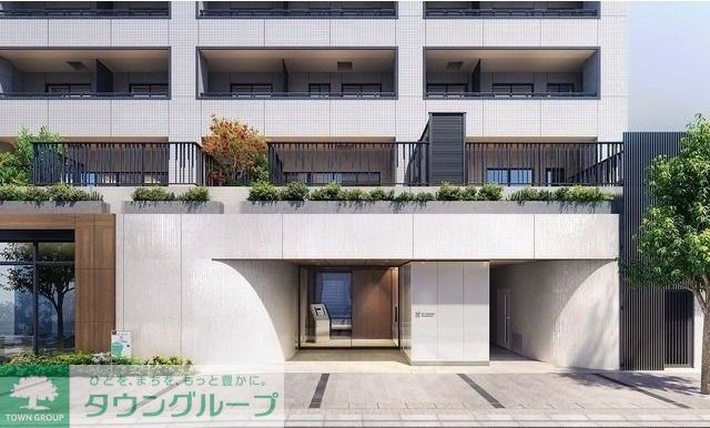 エントランス　眺望