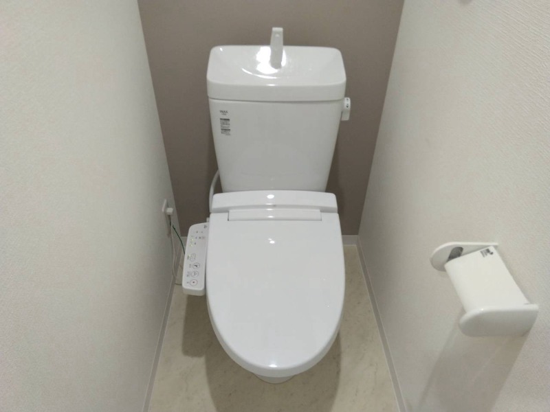 Tio瓢箪山のトイレ写真