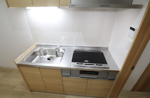 クレアール堺町Iのキッチン写真