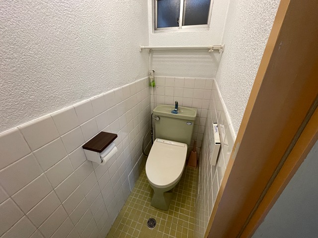 樋ノ口町戸建のトイレ写真