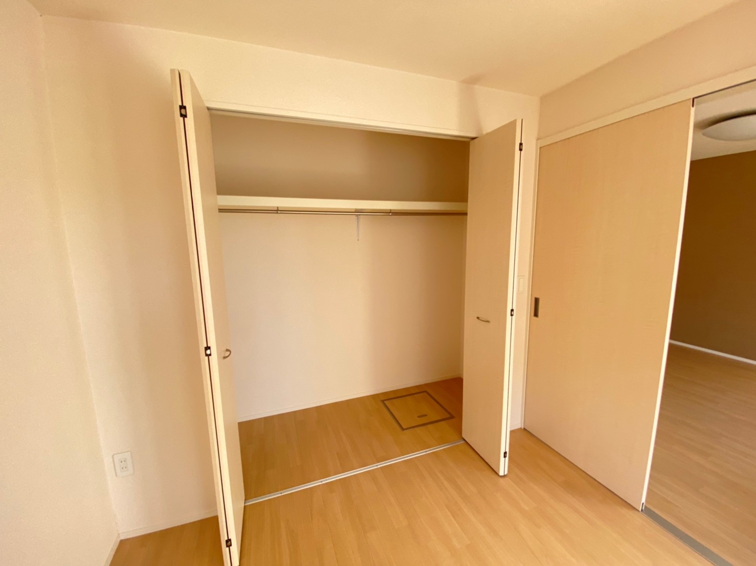 収納　同建物別号室！