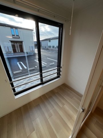 バルコニー　内装は落ち着いています
