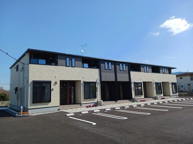 建物外観　きれいな外観です