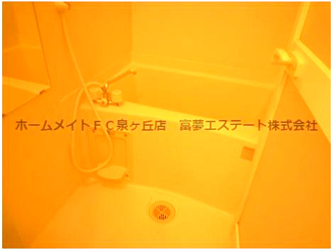 バス・シャワールーム　きれいなお風呂です