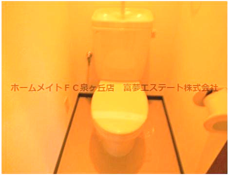 トイレ　トイレです
