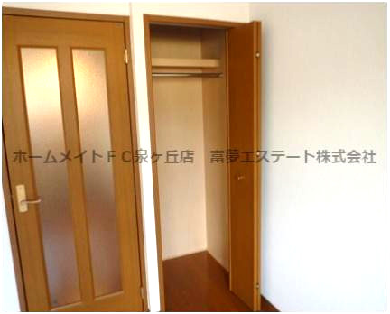 収納　専用の収納スペースです