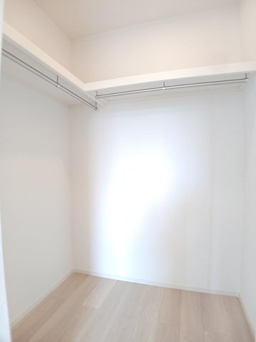収納　ちょっとした収納スペースも充実しています