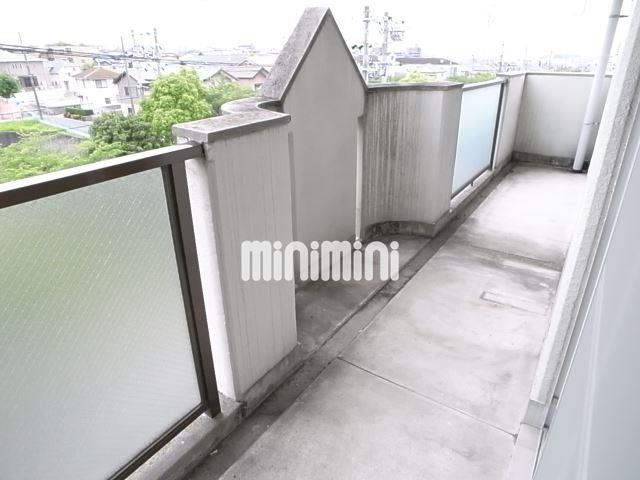 バルコニー　ベランダです