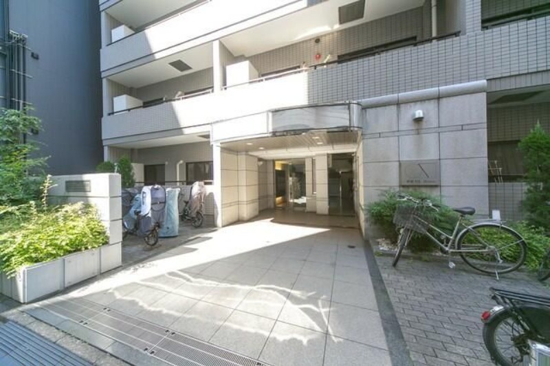 エントランス　築地MKハウス