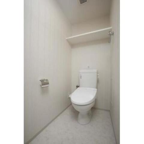 パークアクシス名駅南グランデのトイレ写真