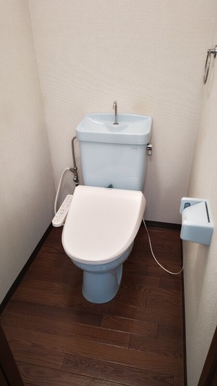 トイレ　他号室のお写真です
