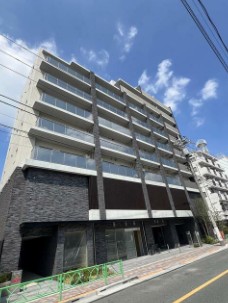 建物外観　落ち着いた雰囲気。