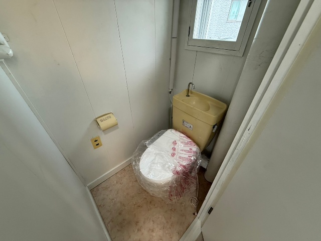 フローラ弐番館のトイレ写真