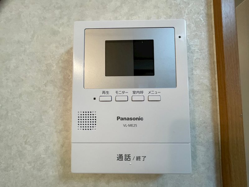 セキュリティ　※別の部屋の写真です。