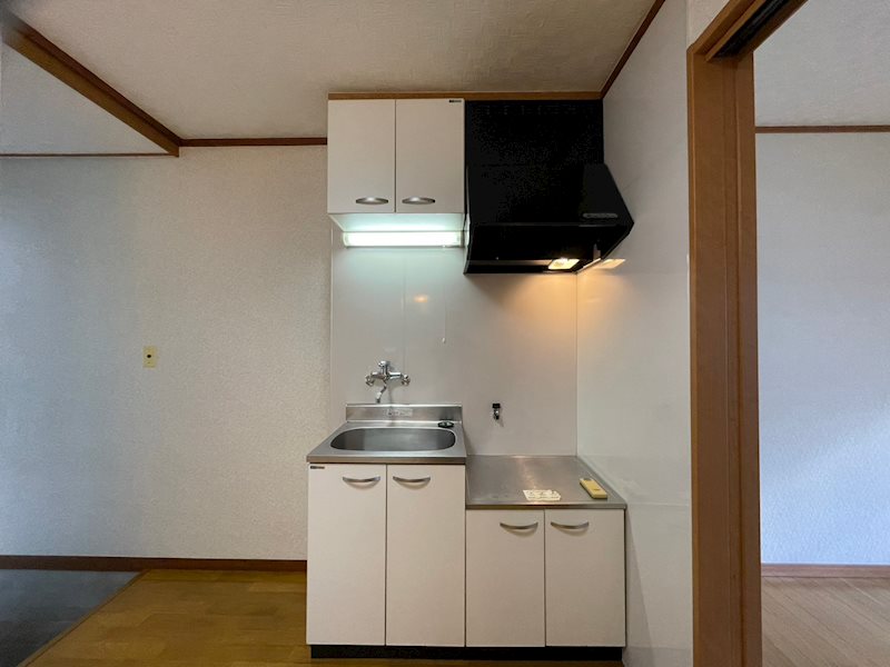 キッチン　※別の部屋の写真です。