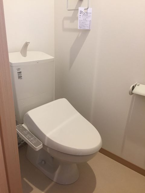 神明の杜のトイレ写真